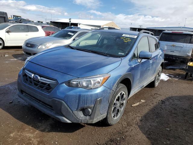 SUBARU CROSSTREK 2021 with VIN JF2GTACC8MG387414 - Photo from auction