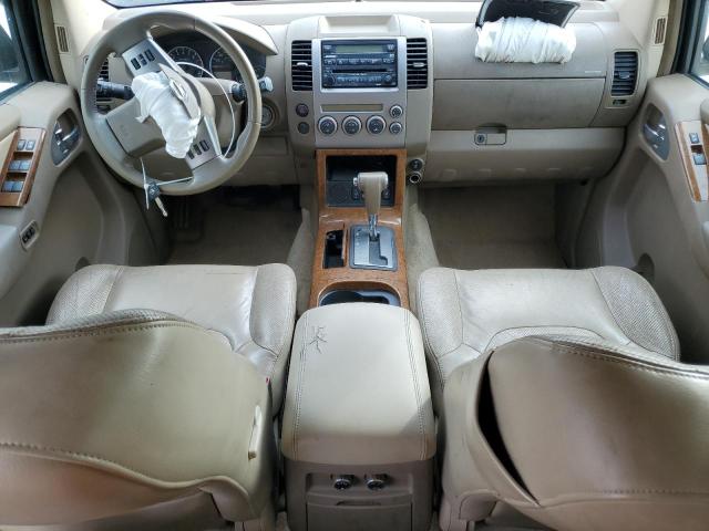 Photo 8 from auction – 2007 NISSAN PATHFINDER with VIN 5N1AR18U07C619760