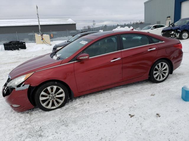 HYUNDAI SONATA SE 2011 with VIN 5NPEC4AB9BH207528 - Photo from auction