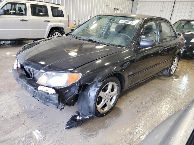 MAZDA PROTEGE LX 2001 with VIN JM1BJ225110444497 - Photo from auction