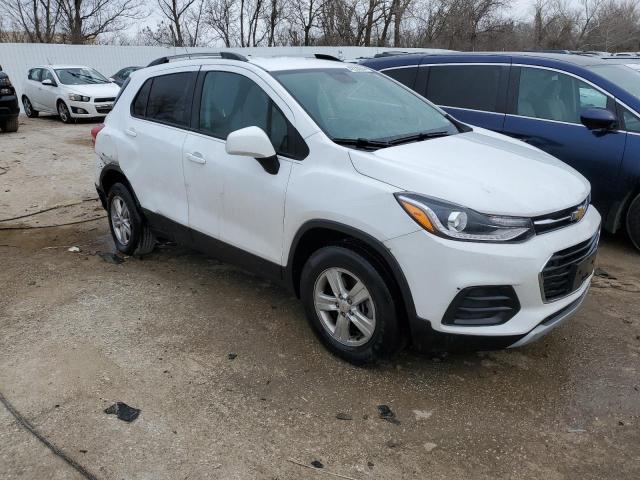 Photo 4 from auction – 2021 CHEVROLET TRAX 1LT with VIN KL7CJPSB8MB349318