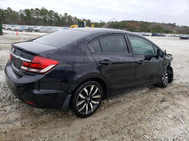 Photo 3 from auction – 2014 HONDA CIVIC EXL with VIN 19XFB2F95EE054818