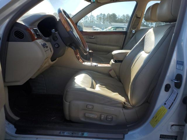 Photo 7 from auction – 2006 LEXUS LS 430 with VIN JTHBN36F665050368