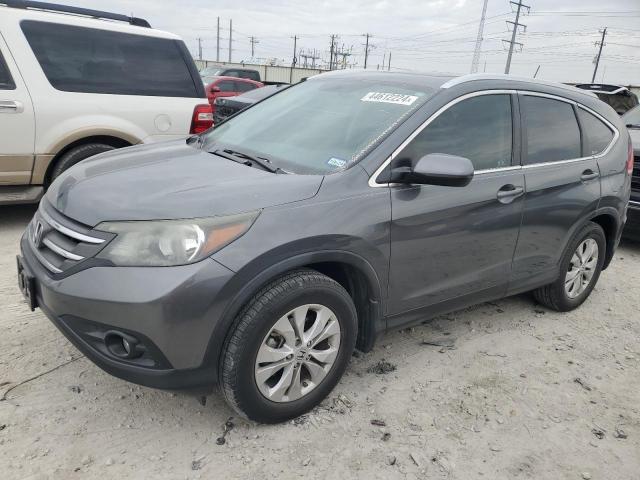 HONDA CR-V EXL 2012 with VIN 2HKRM3H75CH513783 - Photo from auction