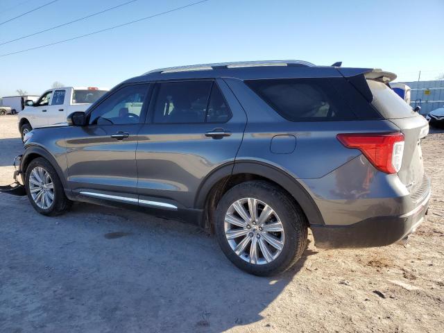 Photo 2 from auction – 2021 FORD EXPLORER L with VIN 1FMSK7FH3MGA40641
