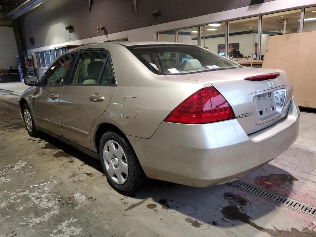 Photo 2 from auction – 2007 HONDA ACCORD LX with VIN 1HGCM56457A001093