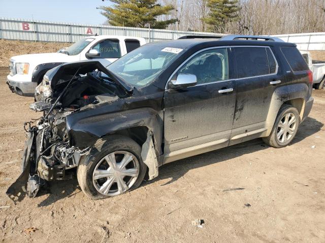 GMC TERRAIN SL 2016 with VIN 2GKFLUE38G6232735 - Photo from auction