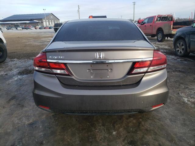 Photo 6 from auction – 2013 HONDA CIVIC LX with VIN 2HGFB2F47DH003409