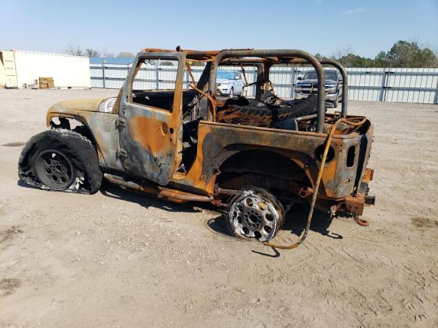 Photo 2 from auction – 2011 JEEP WRANGLER S with VIN 1J4AA2D17BL537587