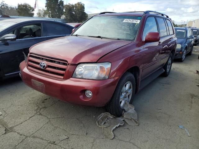 TOYOTA HIGHLANDER 2007 with VIN JTEDP21A770144781 - Photo from auction
