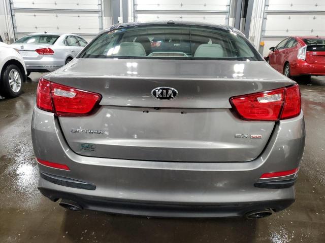 Photo 6 from auction – 2014 KIA OPTIMA EX with VIN 5XXGN4A76EG340889
