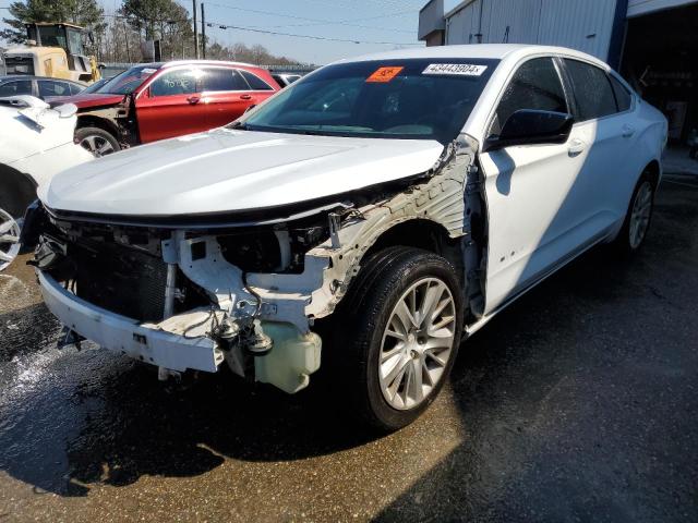 CHEVROLET IMPALA LS 2014 with VIN 2G11Y5SL4E9276706 - Photo from auction