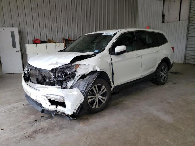 HONDA PILOT EX 2017 with VIN 5FNYF5H5XHB020428 - Photo from auction