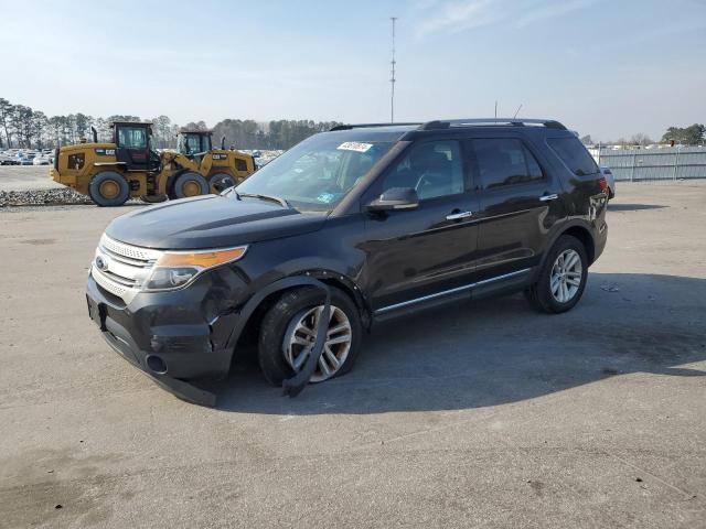 FORD EXPLORER X 2013 with VIN 1FM5K8D87DGA02996 - Photo from auction