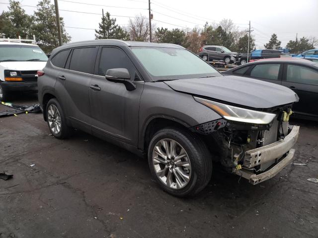 Photo 4 from auction – 2023 TOYOTA HIGHLANDER with VIN 5TDKDRBH5PS040537