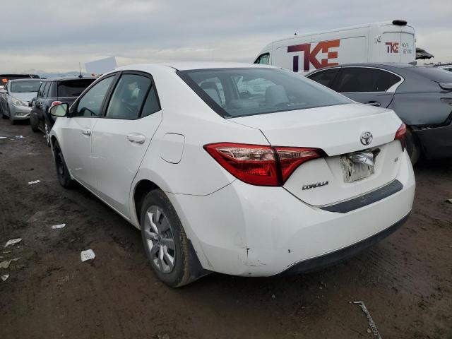 Photo 2 from auction – 2018 TOYOTA COROLLA L with VIN 2T1BURHE0JC089142