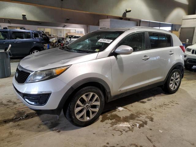 KIA SPORTAGE L 2015 with VIN KNDPB3AC5F7692663 - Photo from auction