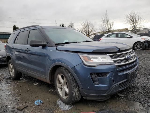 Photo 4 from auction – 2018 FORD EXPLORER with VIN 1FM5K8BH1JGB11811