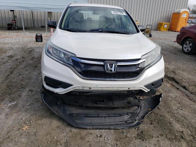 Photo 5 from auction – 2016 HONDA CR-V LX with VIN 5J6RM4H30GL122913