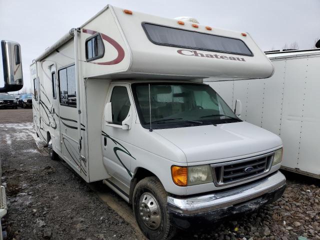 FORD ECONOLINE 2003 with VIN 1FDXE45S03HA89569 - Photo from auction