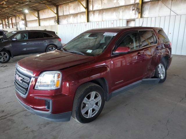 GMC TERRAIN SL 2016 con VIN 2GKALMEK1G6330829 - Foto de la subasta