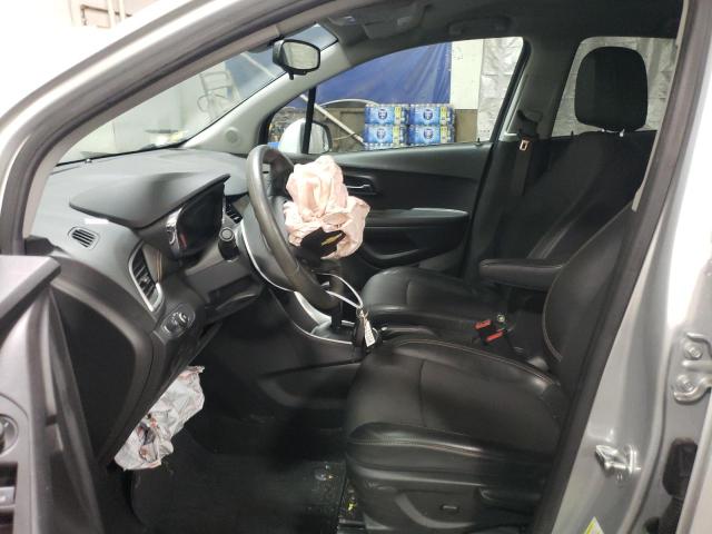 Photo 7 from auction – 2021 CHEVROLET TRAX 1LT with VIN KL7CJPSB0MB316717