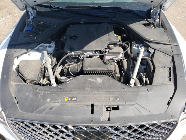Photo 11 from auction – 2021 GENESIS G80 BASE with VIN KMTGB4SC7MU046738