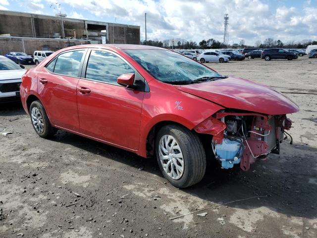 Photo 4 from auction – 2018 TOYOTA COROLLA L with VIN 2T1BURHE4JC043510