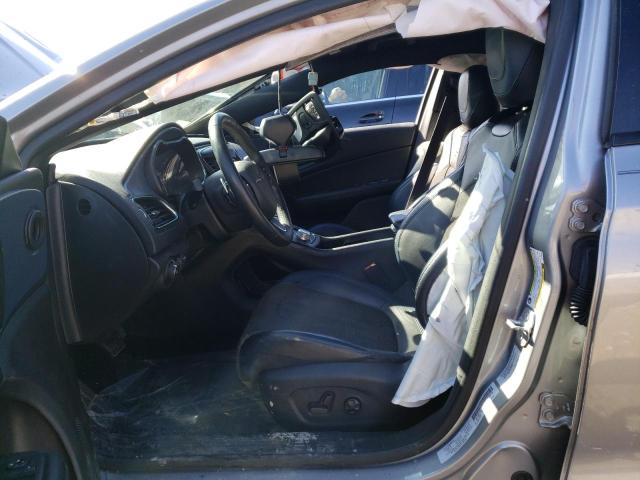 Photo 7 from auction – 2016 CHRYSLER 200 S with VIN 1C3CCCBB9GN128503