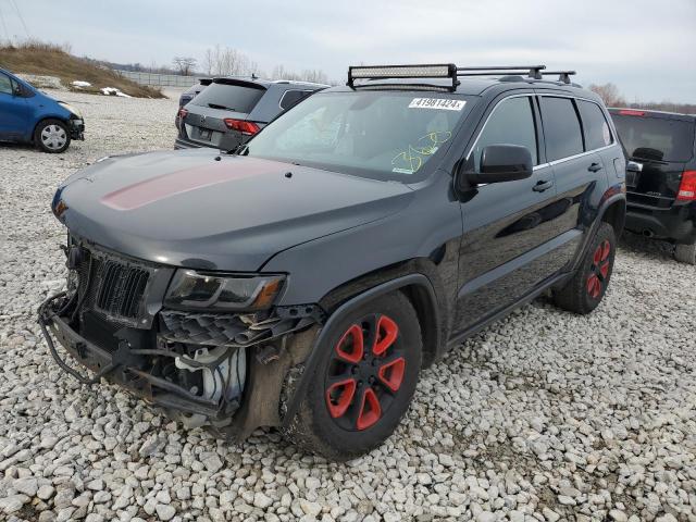JEEP GRAND CHER 2014 with VIN 1C4RJFAG3EC371422 - Photo from auction