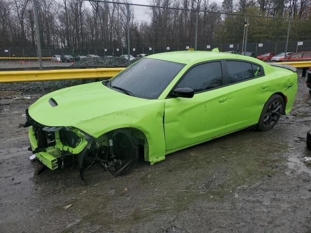 DODGE CHARGER GT 2023 with VIN 2C3CDXHG8PH505502 - Photo from auction
