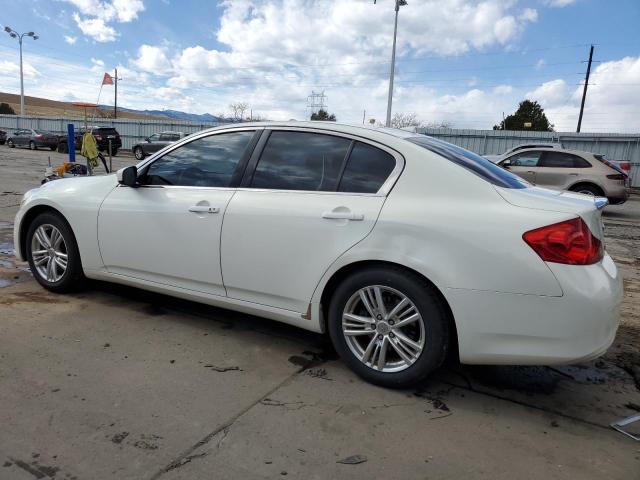 Photo 2 from auction – 2012 INFINITI G25 BASE with VIN JN1DV6AP1CM812067
