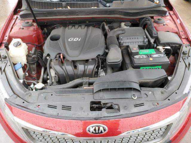 Photo 11 from auction – 2013 KIA OPTIMA EX with VIN 5XXGN4A71DG211151
