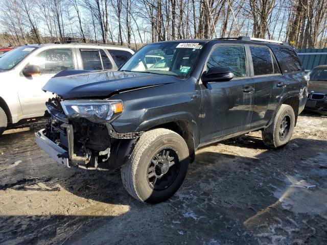 TOYOTA 4RUNNER SR 2019 with VIN JTEBU5JR9K5632780 - Photo from auction