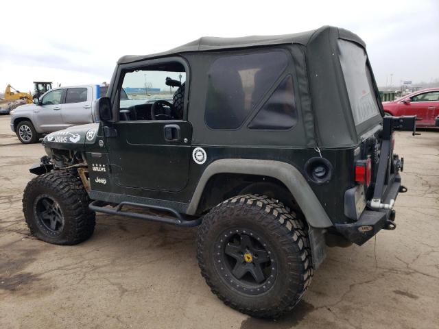 Photo 2 from auction – 2005 JEEP WRANGLER X with VIN 1J4FA39SX5P310226