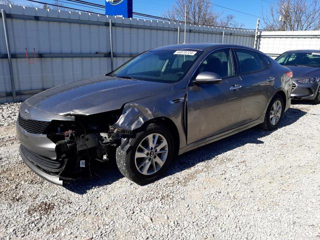 KIA OPTIMA LX 2016 with VIN 5XXGT4L31GG102600 - Photo from auction