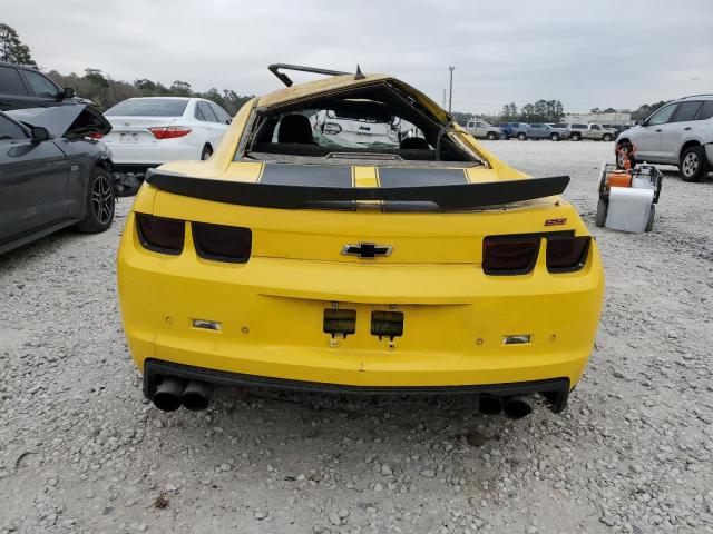 Photo 6 from auction – 2011 CHEVROLET CAMARO LT with VIN 2G1FB1ED6B9110560