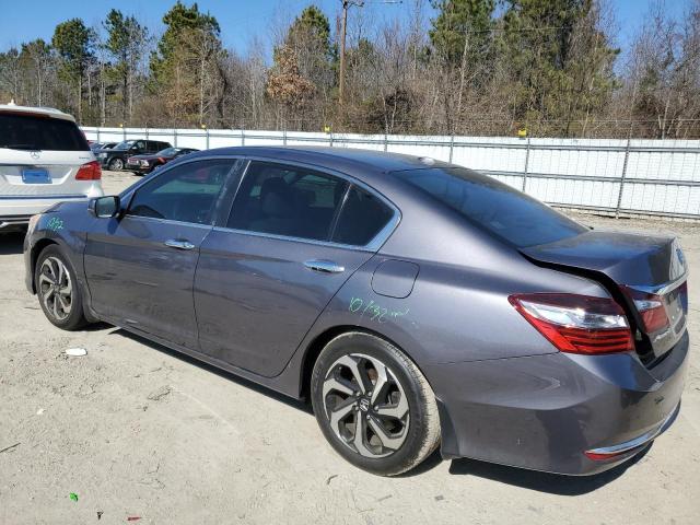 Photo 2 from auction – 2016 HONDA ACCORD EX with VIN 1HGCR2F79GA196366