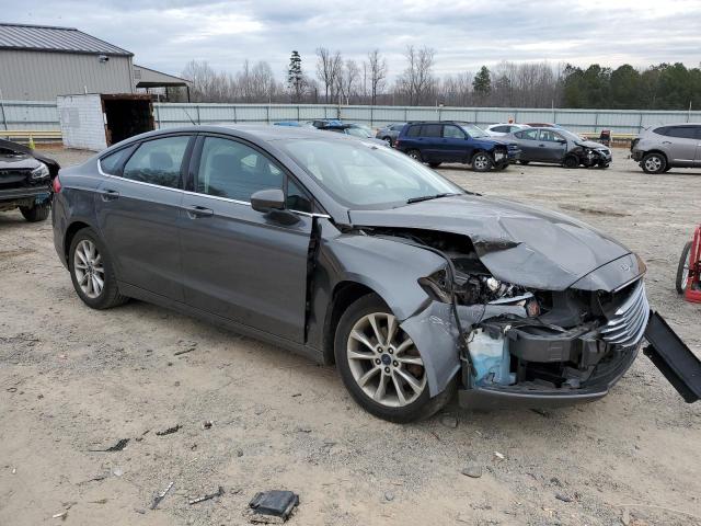 Photo 4 from auction – 2017 FORD FUSION SE with VIN 3FA6P0H75HR107070