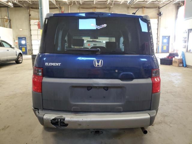 Photo 6 from auction – 2003 HONDA ELEMENT DX with VIN 5J6YH17283L015870
