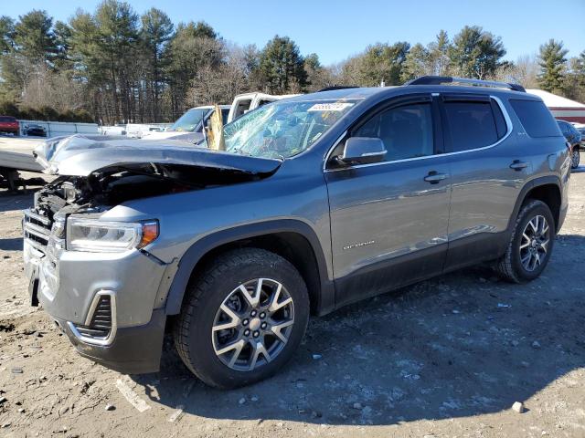 GMC ACADIA SLE 2021 with VIN 1GKKNRLSXMZ118607 - Photo from auction