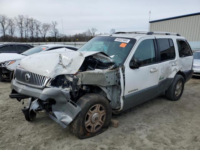 MERCURY MOUNTAINEE 2002 with VIN 4M2ZU66EX2ZJ14968 - Photo from auction