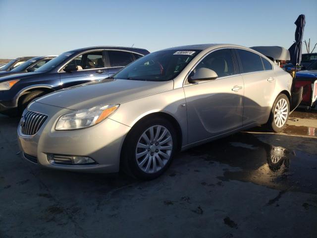 BUICK REGAL CXL 2011 with VIN W04GP5EC6B1129894 - Photo from auction