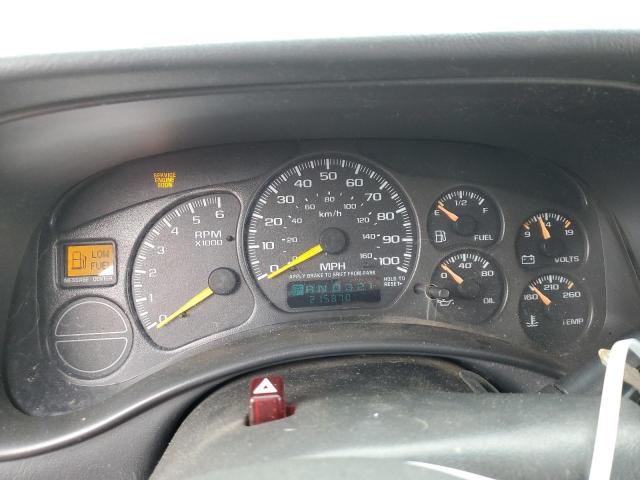 Photo 9 from auction – 2001 CHEVROLET SILVERADO with VIN 2GCEC19T611180655