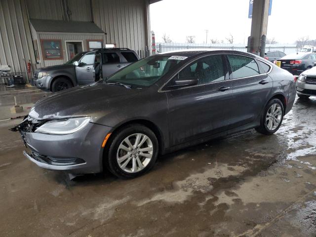 CHRYSLER 200 LIMITE 2015 with VIN 1C3CCCAB1FN717349 - Photo from auction