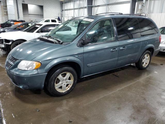 DODGE GRAND CARA 2007 with VIN 2D4GP44LX7R357775 - Photo from auction