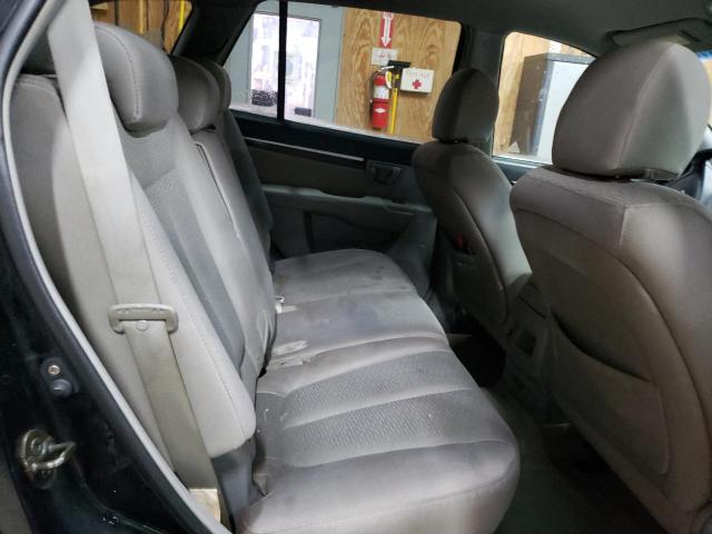 Photo 11 from auction – 2007 HYUNDAI SANTA FE G with VIN 5NMSG73D67H059298