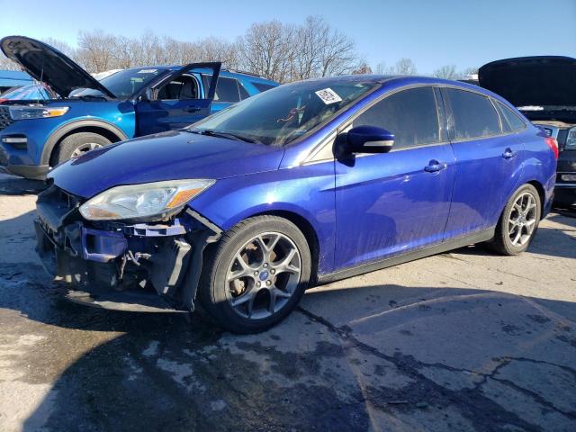 FORD FOCUS SE 2014 with VIN 1FADP3F26EL371845 - Photo from auction