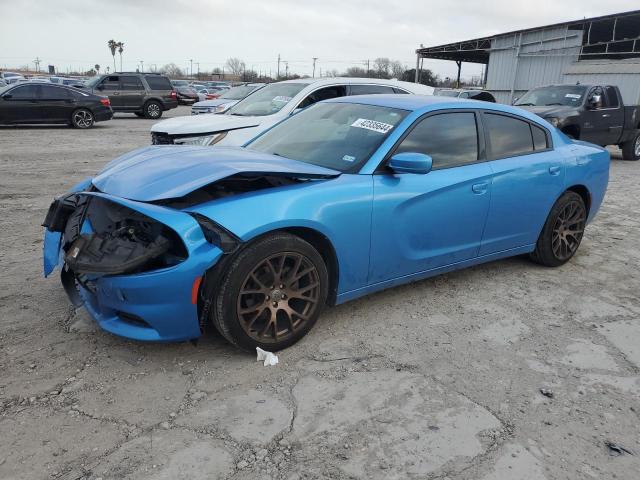 DODGE CHARGER SX 2018 with VIN 2C3CDXBG0JH319128 - Photo from auction