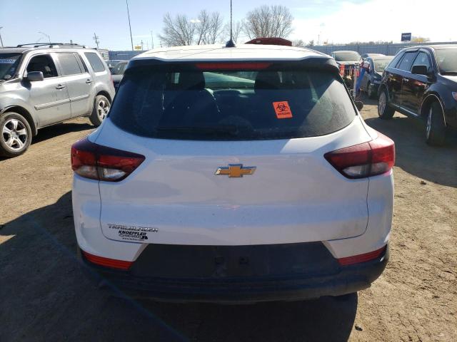 Photo 6 from auction – 2023 CHEVROLET TRAILBLAZE with VIN KL79MMS25PB188558